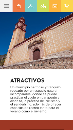 Conoce Algodonales Screen 2