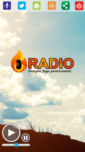 Radio templo fogo Pentecostal Screen 3