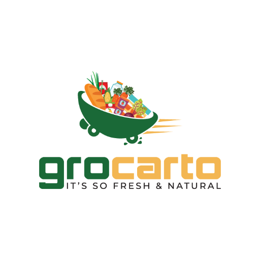 Grocarto - Grocery App script logo