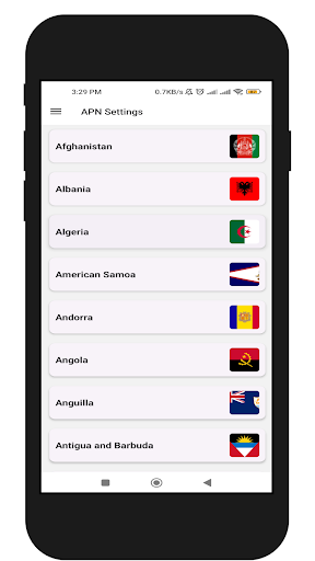 App preview