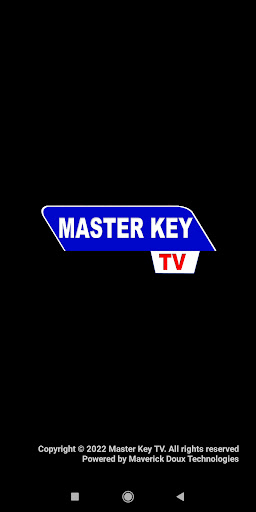 Android application Master Key TV screenshort