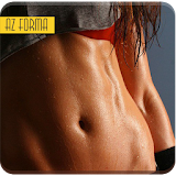 women's abs workout (free) icon