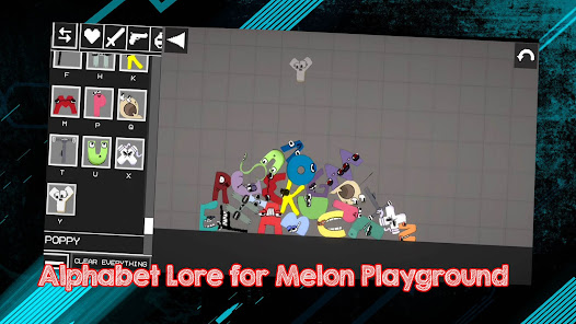 Mods for Alphabet Lore Melon for Android - Free App Download