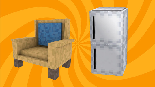 Мод на Мебель для Minecraft PE