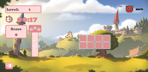 Memory Challenge Screen 2