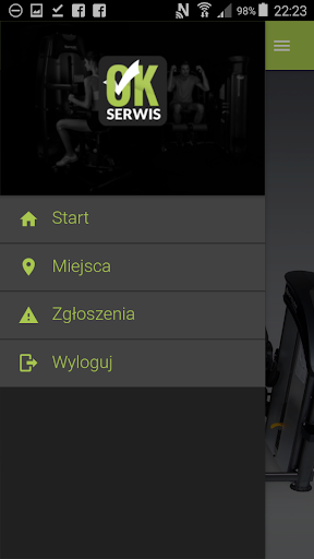 OK Serwis Screen 2