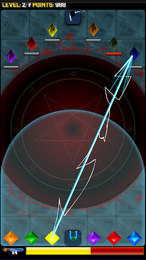 Bewitched Balls Screen 2