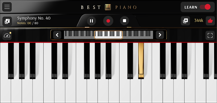 Piano: Learn & Play Songs - 1.4.18 - (Android)