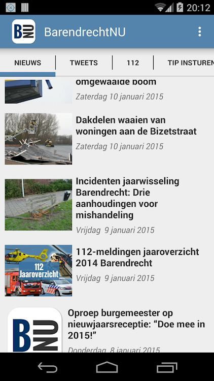 BarendrechtNU.nl - 1.9.6 - (Android)