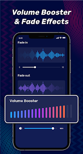 Audio Editor Pro Mod Apk by Dairy App 5