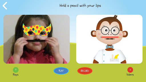 Happies - Practice your oral m Screen 2