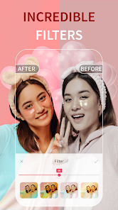 Imágen 3 Photo Editor - Face Makeup android