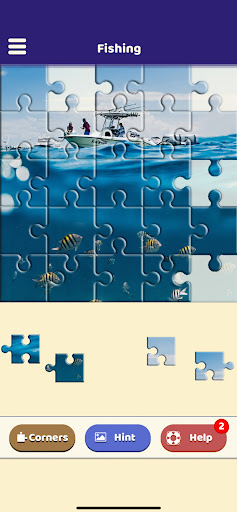 Fishing Puzzle Screen 3