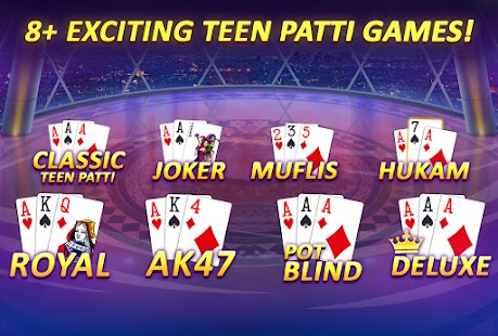 Teen Patti Gold – Indian Family Card Game Screenshot