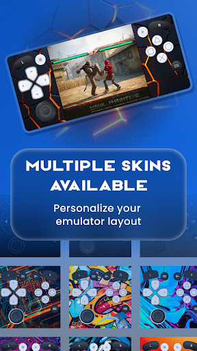 Screenshot of Game Emulator: Console Gaming