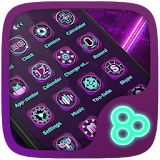 Fluorescent Go Launcher Theme icon