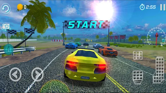 Extreme Racing: High Graphics