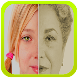 Old Age : Face Changer Camera icon