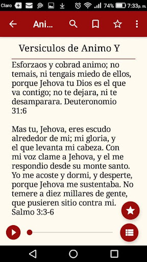 Mis Versiculos Biblicos Screen 3