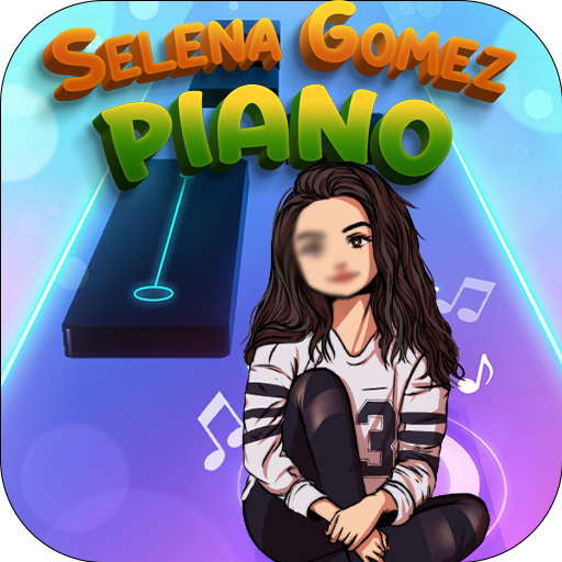 Selena Gomez Music Piano logo
