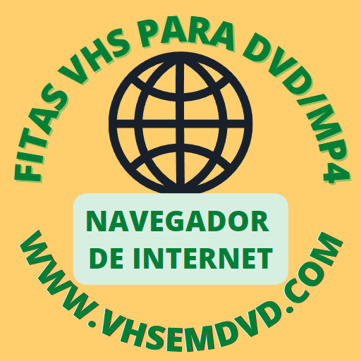 Navegador Fitas VHS logo