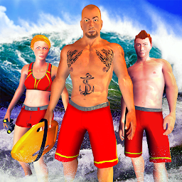 ਪ੍ਰਤੀਕ ਦਾ ਚਿੱਤਰ Beach Rescue : Lifeguard Squad