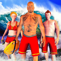 Beach Rescue Game - Emergency Lifeguard Squad