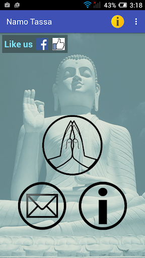 Android application Namo Tassa Chanting screenshort