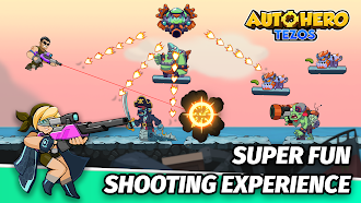 Game screenshot Auto Hero Tezos mod apk