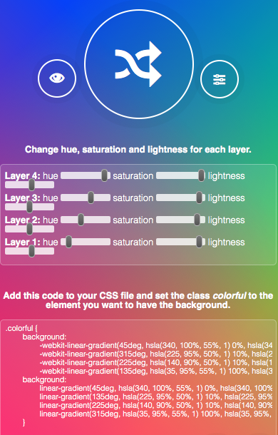 CSS3 Gradient Generator - 1.1.2 - (Android)