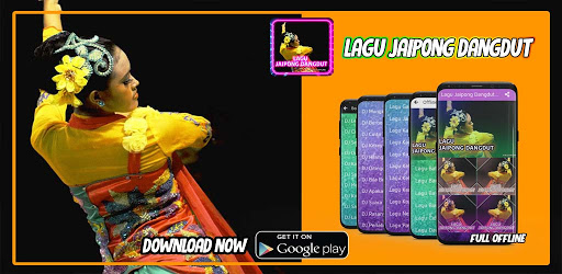 Android application Lagu Jaipong Dangdut Full Offl screenshort
