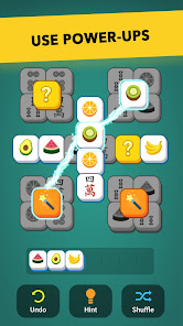 Match 3 Tiles Mahjong androidhappy screenshots 2