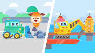 Game screenshot Головоломки: Super Dudu Kids hack