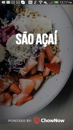 Android application Sao Acai screenshort