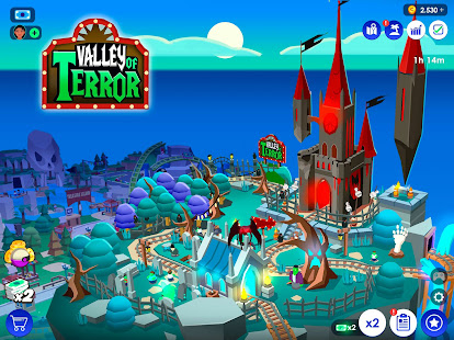 Idle Theme Park Tycoon - Recreation Game 2.5.8 Screenshots 14