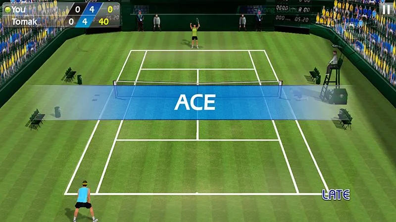 تحميل لعبة 3D Tennis مهكرة للاندرويد