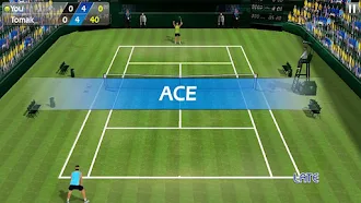 Game screenshot フリックテニス 3D - Tennis hack