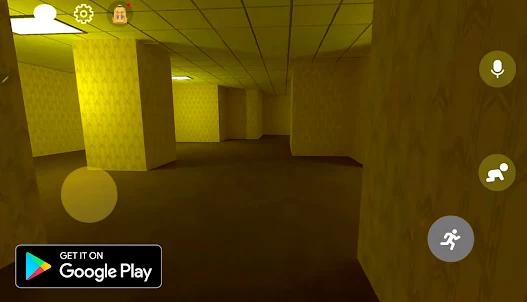 Noclip Backrooms Game 3D APK for Android Download