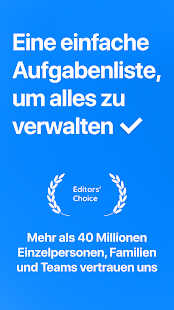 Any.do - Aufgaben + Kalender Captura de pantalla