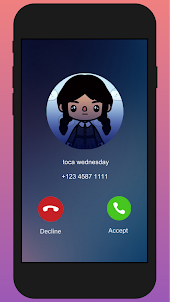 fake call from toca wednesday