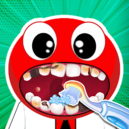 Rainbow Dentist: Teeth Games