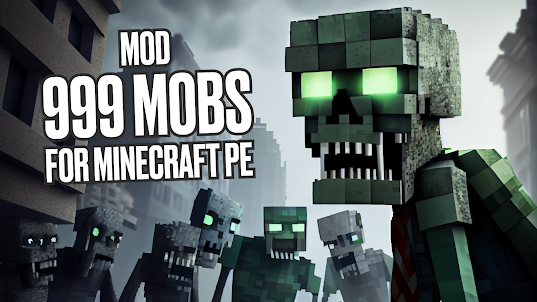 Mod 999 Mobs for Minecraft PE