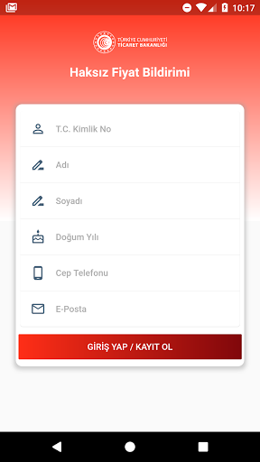 HFA Bildirimi Screen 3