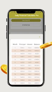 Daily Financial Calculator Pro