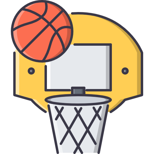 Basketball Free Throw  Icon