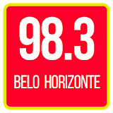 Radio fm de belo horizonte 98.3 fm bh radio brasil icon