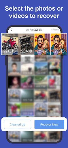 Photo and Video Recovery Screen 3