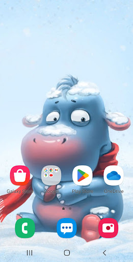 Mini Hippo Wallpaper HD Screen 3