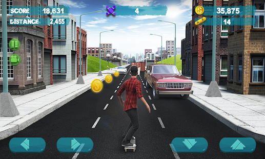 Street Skater 3D: 2 Screenshot