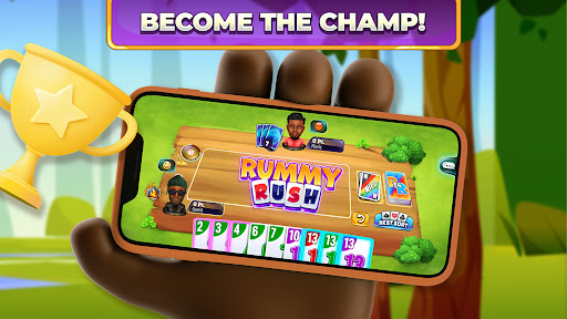 Rummy Rush - Classic Card Game 5